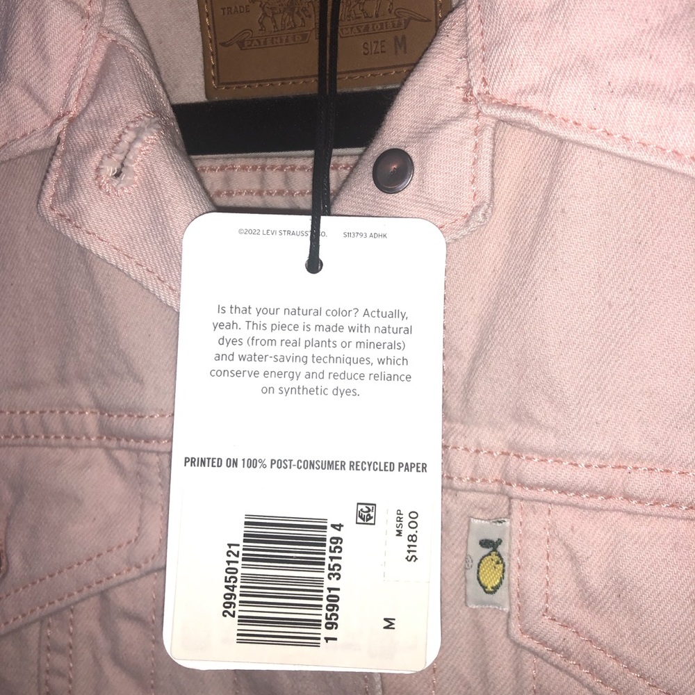 Levi’s jean jacket - Picture 5 of 7